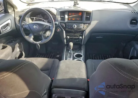 2014 Nissan Pathfinder S from USA, damaged, VIN 5N1AR2MM2EC703734